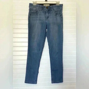 Democracy Ab Technology Jeans Size 6 Skinny Leg  Stretch Medium Wash